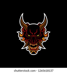Ilustración de Fire Demon