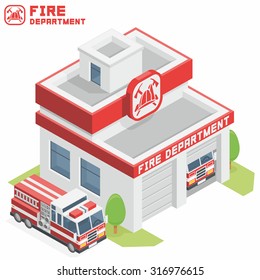 Fire Department building