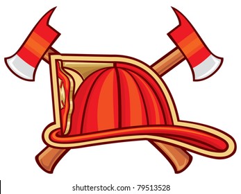 Fire Department Or Firefighters Symbol