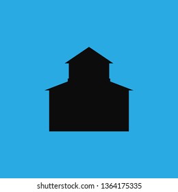 fire department icon vector