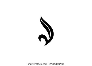 diseño de fuego con un concepto moderno