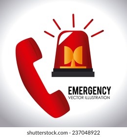 Fire design over white background, vector illustration