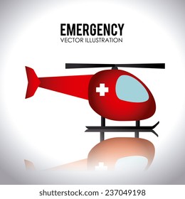 Fire design over white background, vector illustration