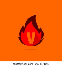 2,098 V fire Images, Stock Photos & Vectors | Shutterstock