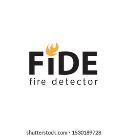 fire detectore logo aka fide 