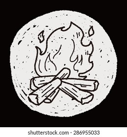 fire doodle
