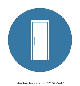 fire door icon. Element of door icons for mobile concept and web apps. Badge style fire door icon can be used for web and mobile apps on white background