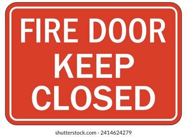 La puerta de fuego mantiene las señales cerradas y las etiquetas