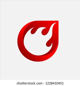 Fire Down Logo