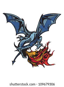 Fire Dragon
