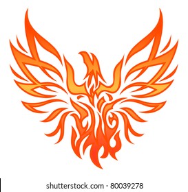 Fire Eagle Tattoo