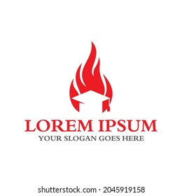 fire education logo , university logo