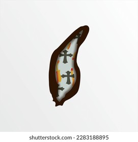 Fire Effect Small Natural Logo