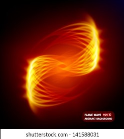 fire element background
