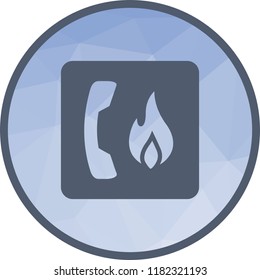 Fire Emergency Icon