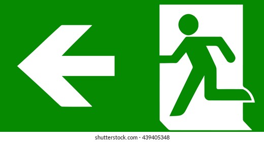 Emergency Exit Symbol Hd Stock Images Shutterstock