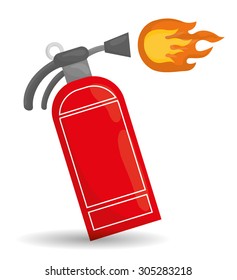 Fire Emergency, Vector illustration, graphic eps 10