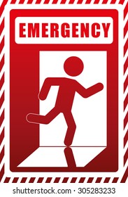 Fire Emergency, Vector illustration, graphic eps 10