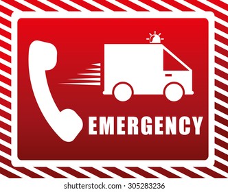 Fire Emergency, Vector illustration, graphic eps 10