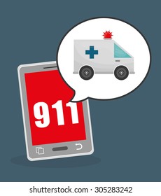 Fire Emergency, Vector illustration, graphic eps 10