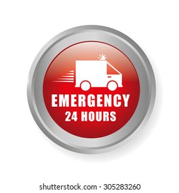 Fire Emergency, Vector illustration, graphic eps 10