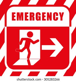 Fire Emergency, Vector illustration, graphic eps 10
