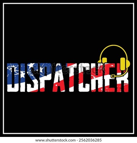 Fire I EMS I Police or Thin Yellow Line for 911 Dispatcher T-Shirt