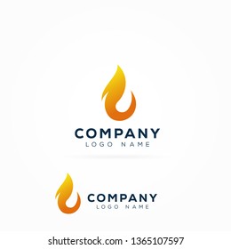 Fire energy Logo