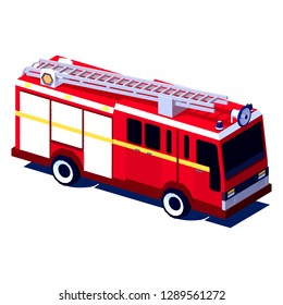 fire engine art