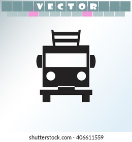 Fire engine icon.