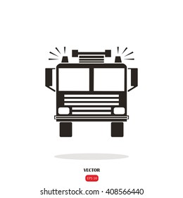 Fire engine icon.