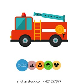 Fire engine icon
