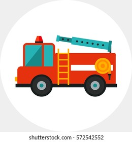 Fire engine icon