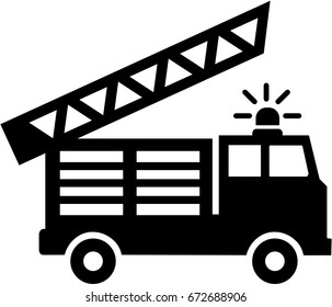 Fire engine icon