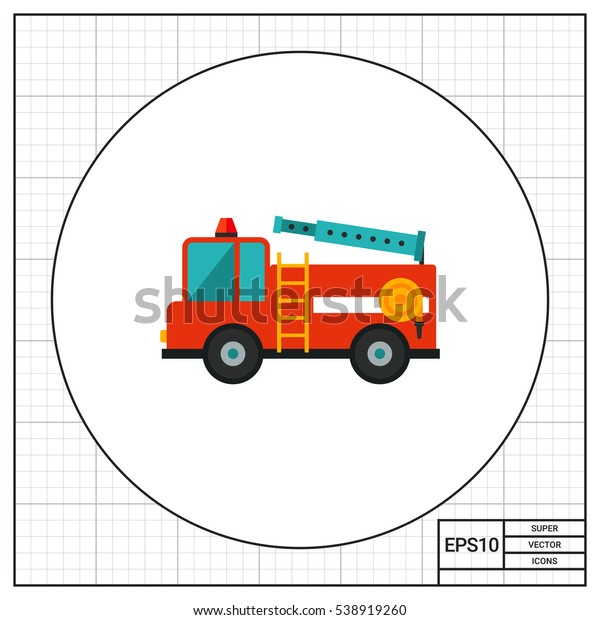 Fire engine\
icon