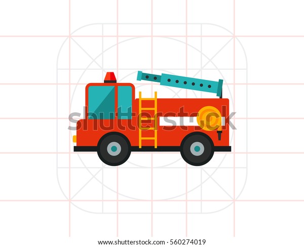 Fire engine\
icon