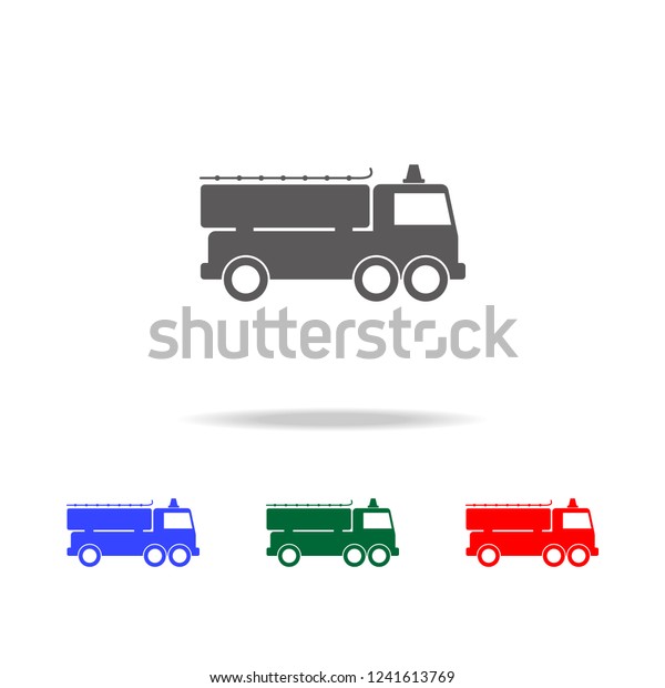 fire engine icon. Elements of\
fireman in multi colored icons. Premium quality graphic design\
icon. Simple icon for websites, web design, mobile app, info\
graphics