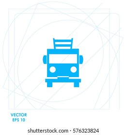 Fire engine  icon Vector design.