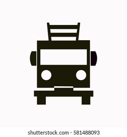 Fire engine  icon Vector design.