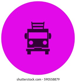 Fire engine vector  icon