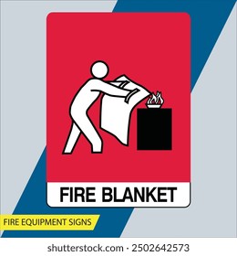 fire equipment signs vector files signs set illustration signs and symbols design fire equipment signs