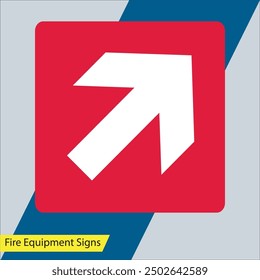 fire equipment signs vector files signs set illustration signs and symbols design fire equipment signs