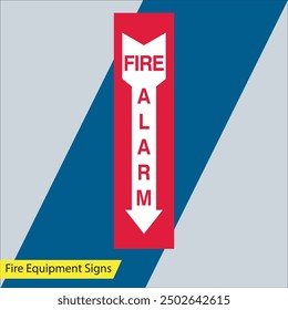 fire equipment signs vector files signs set illustration signs and symbols design fire equipment signs
