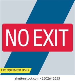 fire equipment signs vector files signs set illustration signs and symbols design fire equipment signs