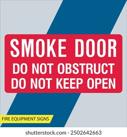 fire equipment signs vector files signs set illustration signs and symbols design fire equipment signs