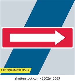 fire equipment signs vector files signs set illustration signs and symbols design fire equipment signs