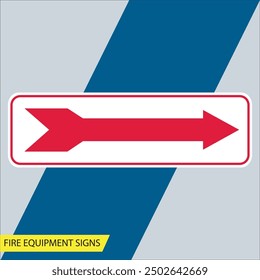 Señales de equipos de bomberos Carteles de archivos de Vector Conjunto de signos de ilustración y símbolos Diseño de signos de equipos de bomberos