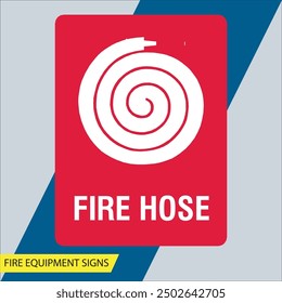 fire equipment signs vector files signs set illustration signs and symbols design fire equipment signs