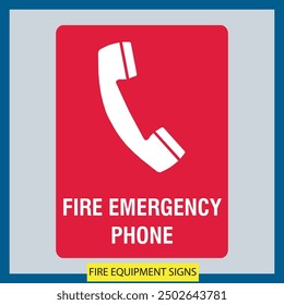 fire equipment signs vector files signs set illustration signs and symbols design fire equipment signs