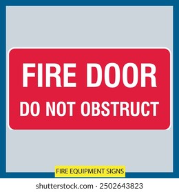 fire equipment signs vector files signs set illustration signs and symbols design fire equipment signs